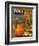 "Fall Harvest," Saturday Evening Post Cover, October 27, 1945-John Atherton-Framed Giclee Print