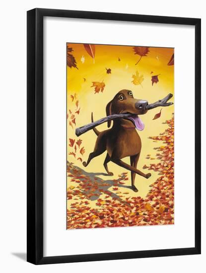 Fall Harvest-Mark Ulriksen-Framed Art Print