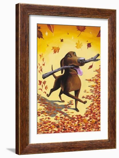 Fall Harvest-Mark Ulriksen-Framed Art Print