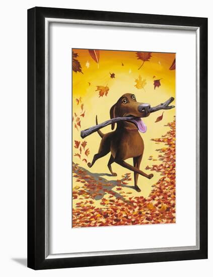 Fall Harvest-Mark Ulriksen-Framed Art Print