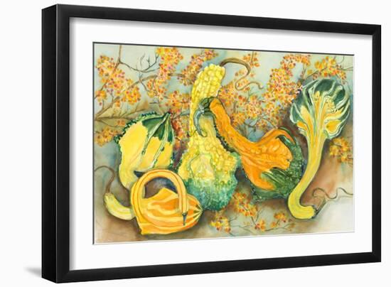Fall Harvest-Joanne Porter-Framed Giclee Print