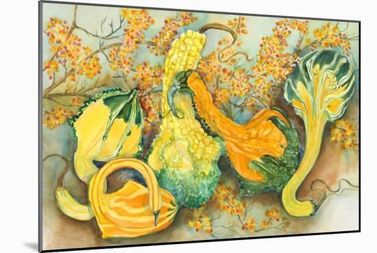 Fall Harvest-Joanne Porter-Mounted Giclee Print