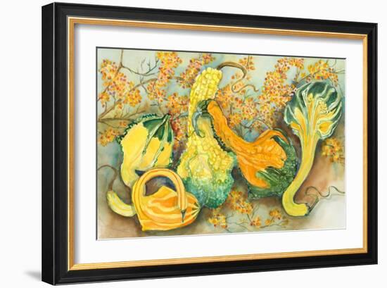 Fall Harvest-Joanne Porter-Framed Giclee Print