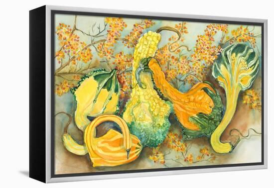 Fall Harvest-Joanne Porter-Framed Premier Image Canvas