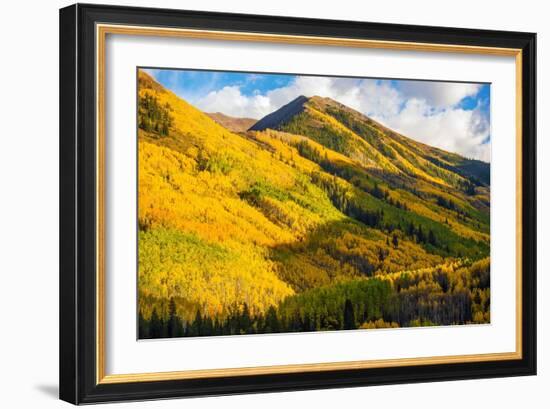 Fall Hills of Colorado-duallogic-Framed Photographic Print