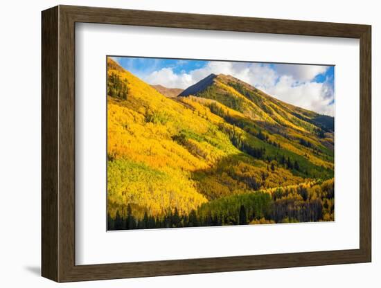 Fall Hills of Colorado-duallogic-Framed Photographic Print