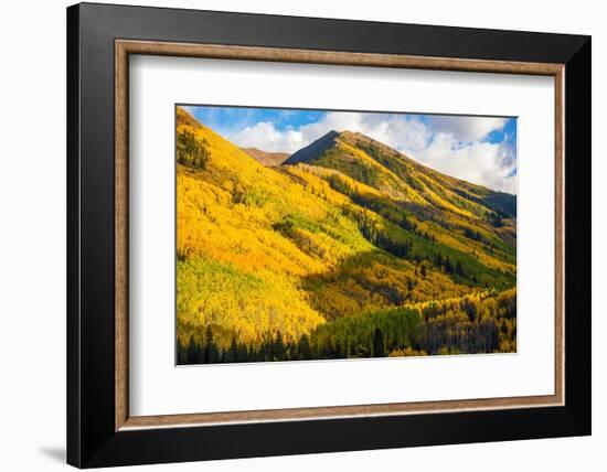 Fall Hills of Colorado-duallogic-Framed Photographic Print