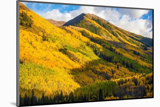 Fall Hills of Colorado-duallogic-Mounted Photographic Print