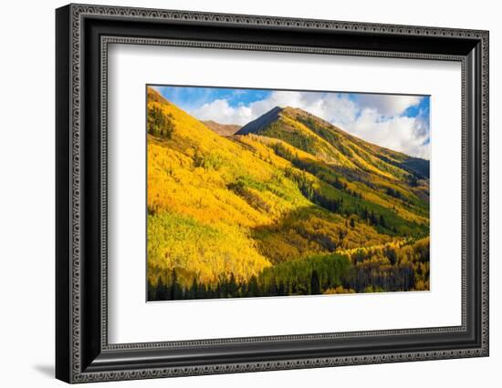 Fall Hills of Colorado-duallogic-Framed Photographic Print