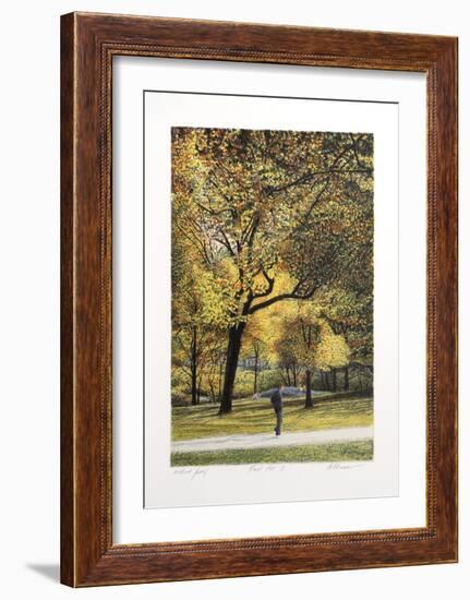 Fall I-Harold Altman-Framed Collectable Print