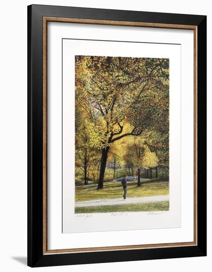 Fall I-Harold Altman-Framed Collectable Print