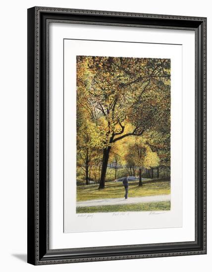 Fall I-Harold Altman-Framed Collectable Print