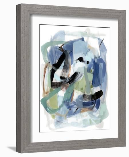 Fall I-Christina Long-Framed Art Print