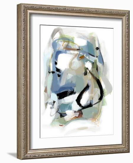 Fall II-Christina Long-Framed Art Print