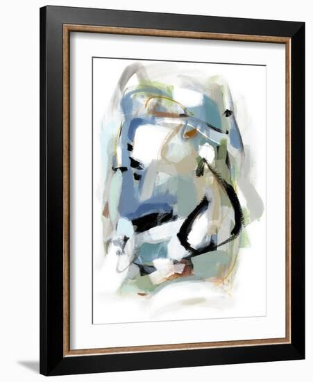 Fall II-Christina Long-Framed Art Print