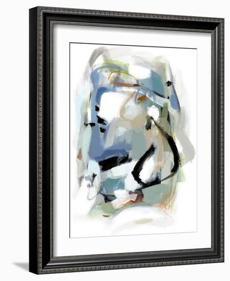 Fall II-Christina Long-Framed Art Print