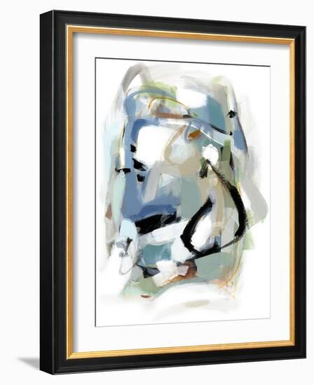 Fall II-Christina Long-Framed Art Print