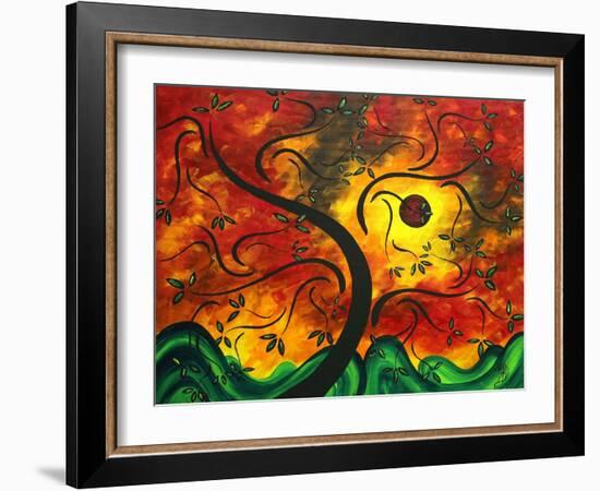 Fall Impression-Megan Aroon Duncanson-Framed Art Print