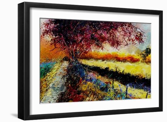 Fall In Gendron 2-Pol Ledent-Framed Art Print