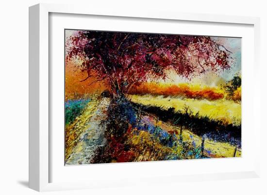 Fall In Gendron 2-Pol Ledent-Framed Art Print