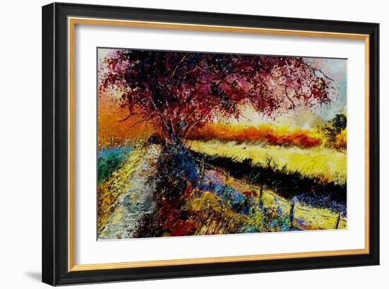 Fall In Gendron 2-Pol Ledent-Framed Art Print