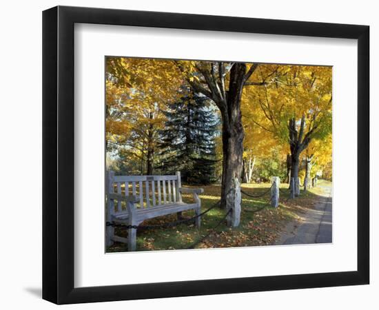 Fall in New England, New Hampshire, USA-Jerry & Marcy Monkman-Framed Photographic Print