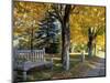 Fall in New England, New Hampshire, USA-Jerry & Marcy Monkman-Mounted Photographic Print