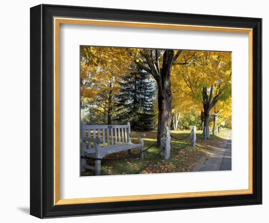 Fall in New England, New Hampshire, USA-Jerry & Marcy Monkman-Framed Photographic Print