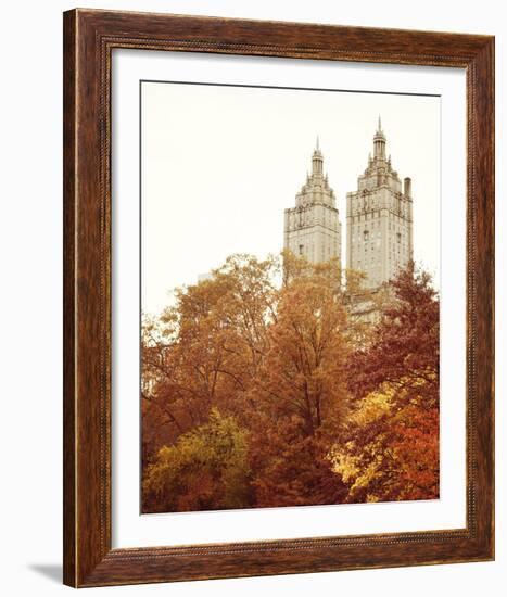 Fall in the City I-Irene Suchocki-Framed Giclee Print