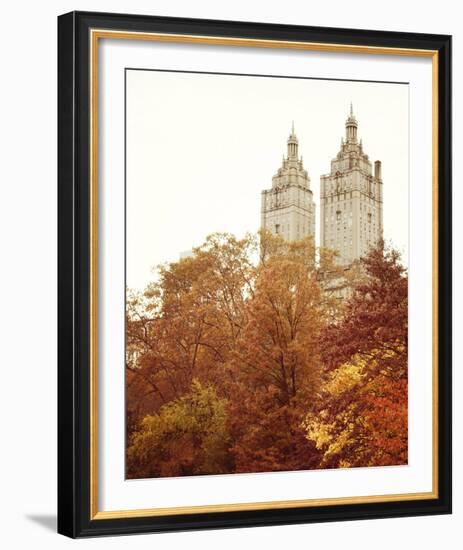 Fall in the City I-Irene Suchocki-Framed Giclee Print