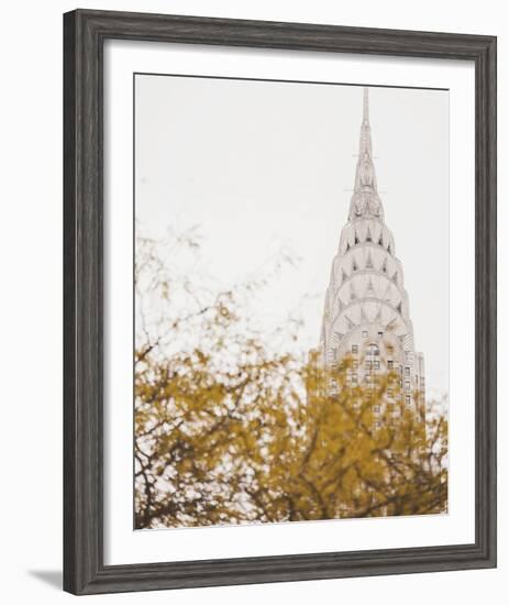 Fall in the City II-Irene Suchocki-Framed Giclee Print