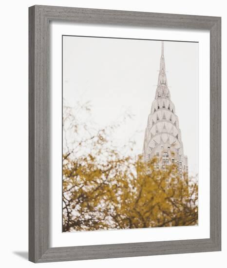 Fall in the City II-Irene Suchocki-Framed Giclee Print