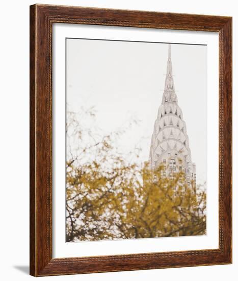 Fall in the City II-Irene Suchocki-Framed Giclee Print