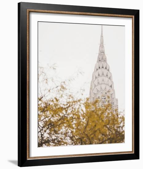 Fall in the City II-Irene Suchocki-Framed Giclee Print