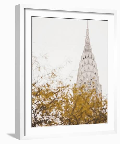 Fall in the City II-Irene Suchocki-Framed Giclee Print