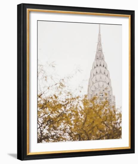 Fall in the City II-Irene Suchocki-Framed Giclee Print