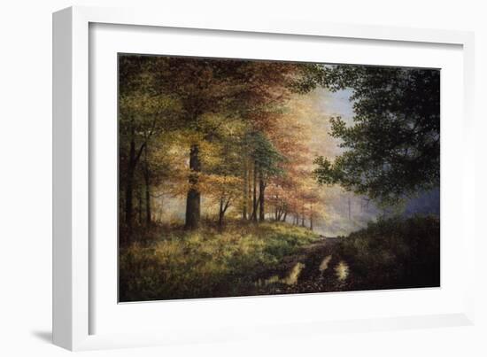 Fall In The Pines-Bill Makinson-Framed Giclee Print