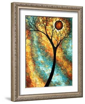 Fall Inspiration-Megan Aroon Duncanson-Framed Art Print