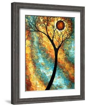 Fall Inspiration-Megan Aroon Duncanson-Framed Art Print