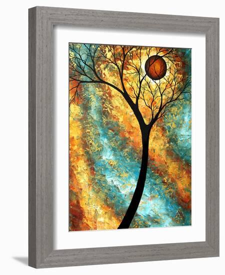 Fall Inspiration-Megan Aroon Duncanson-Framed Art Print