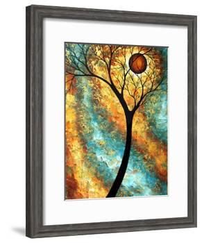 Fall Inspiration-Megan Aroon Duncanson-Framed Art Print