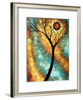 Fall Inspiration-Megan Aroon Duncanson-Framed Art Print