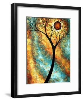 Fall Inspiration-Megan Aroon Duncanson-Framed Art Print