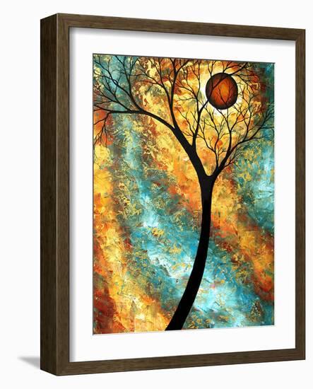 Fall Inspiration-Megan Aroon Duncanson-Framed Art Print