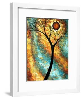 Fall Inspiration-Megan Aroon Duncanson-Framed Art Print