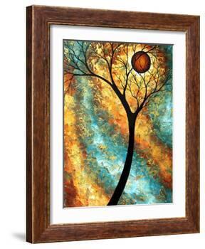 Fall Inspiration-Megan Aroon Duncanson-Framed Art Print