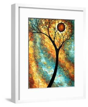 Fall Inspiration-Megan Aroon Duncanson-Framed Art Print