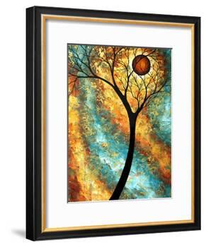 Fall Inspiration-Megan Aroon Duncanson-Framed Art Print