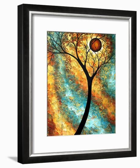 Fall Inspiration-Megan Aroon Duncanson-Framed Art Print