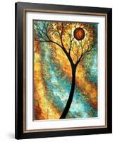 Fall Inspiration-Megan Aroon Duncanson-Framed Art Print